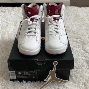 Air Jordan 6 Retro OG BG; Box included